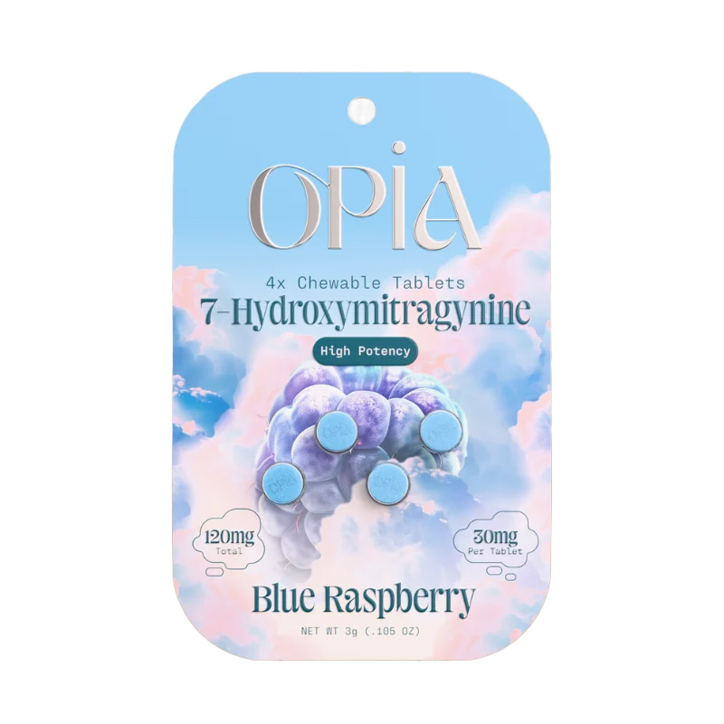 Here to save the day for our veteran kratom enthusiasts again with another high-potency bulk deal! Each tablet was formulated to be taken in two doses of 15mg high-purity 7OH extract for 30mg per tablet. This is a total of eight servings or 120mg per blister. 