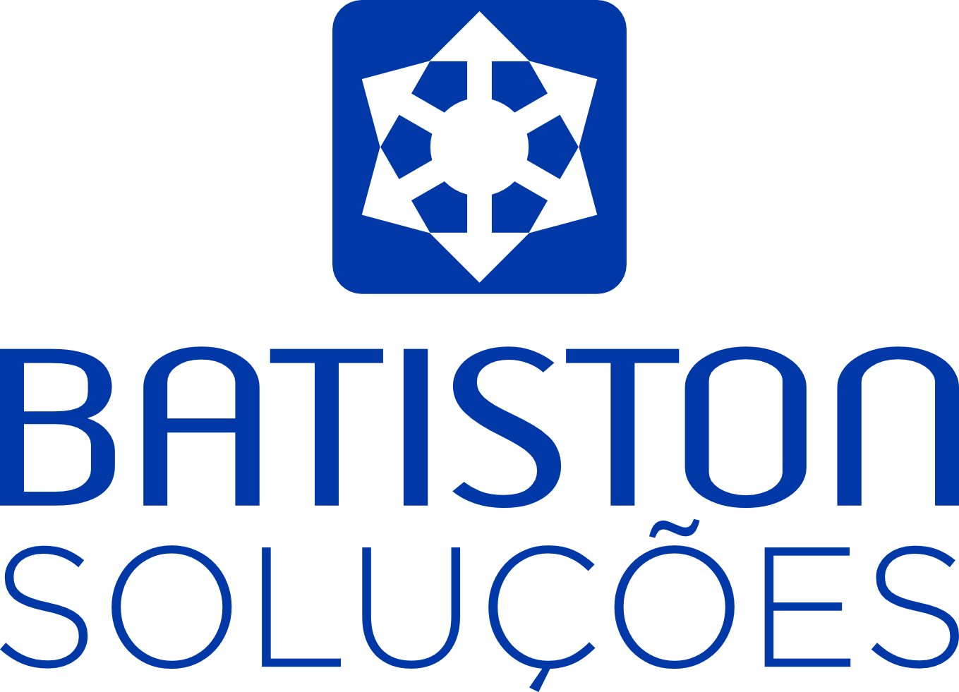 Logo batiston Soluções