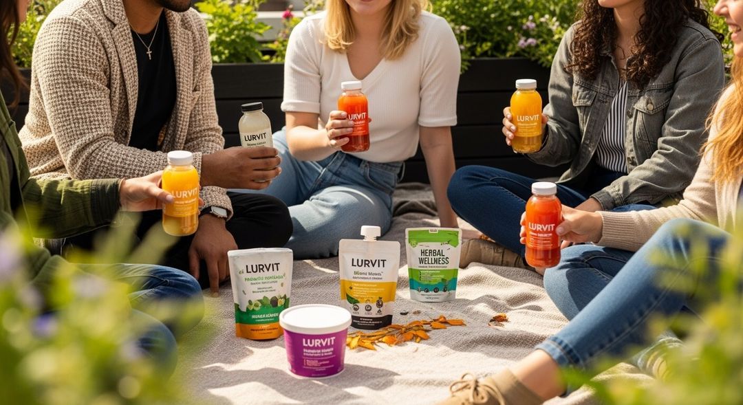 Lurvit.com: Discover the Benefits of Natural, Plant-Based Supplements
