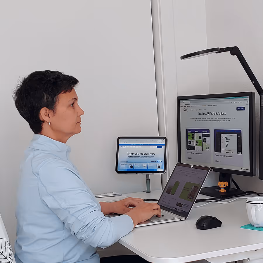 Luda Boss | Website Designer and Webflow Developer in San Francisco.