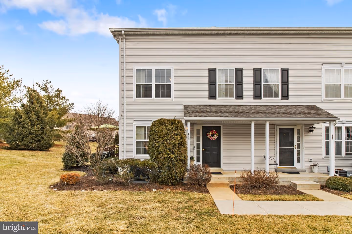 Front of house listed as sold by Chris