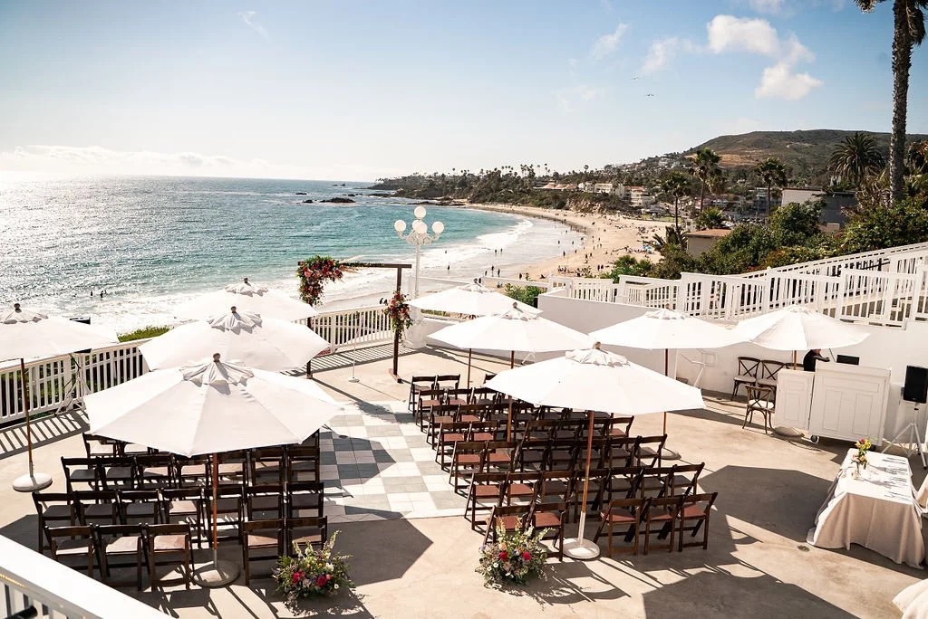 Seaside Serenity: Plan Your Beach Wedding at Occasions Laguna Village, Southern California