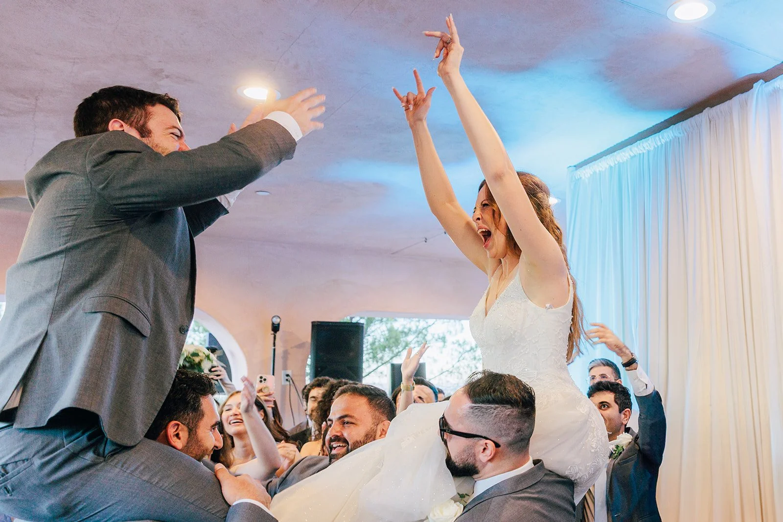 The Secret to Looking Effortlessly Happy in Your Wedding Photos
