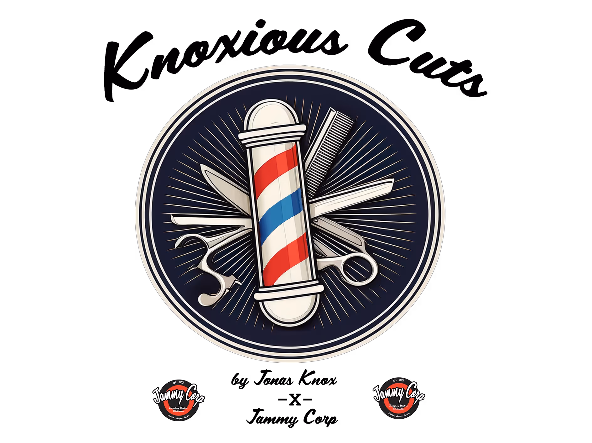 Knoxious Cuts logo