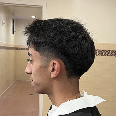 Low taper fade