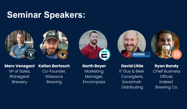 CBC Sponsored seminar speakers