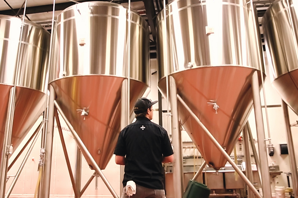 Brewery Employee's Resume -Production