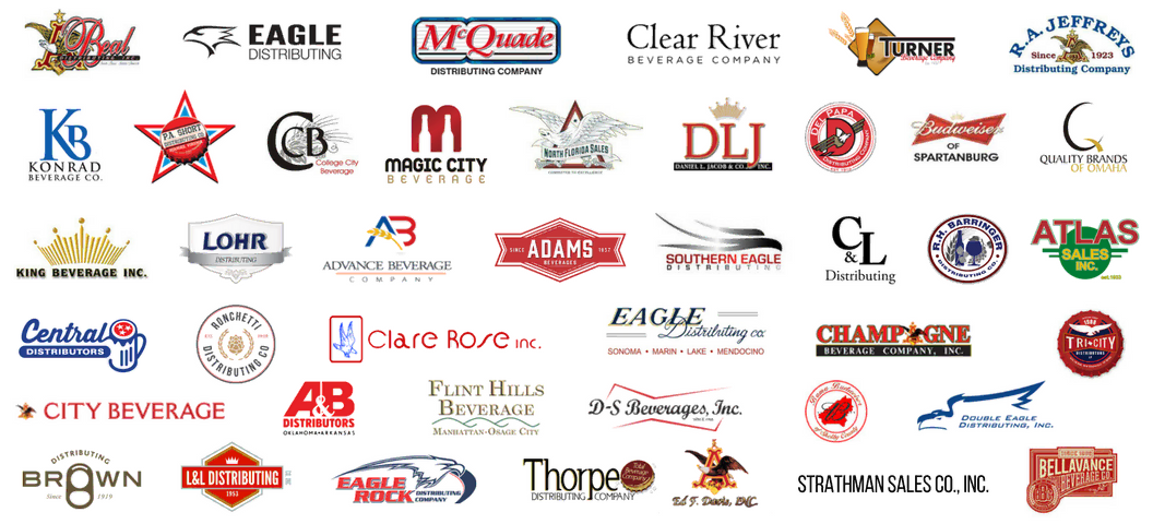 Anheuser-Busch Wholesaler logos