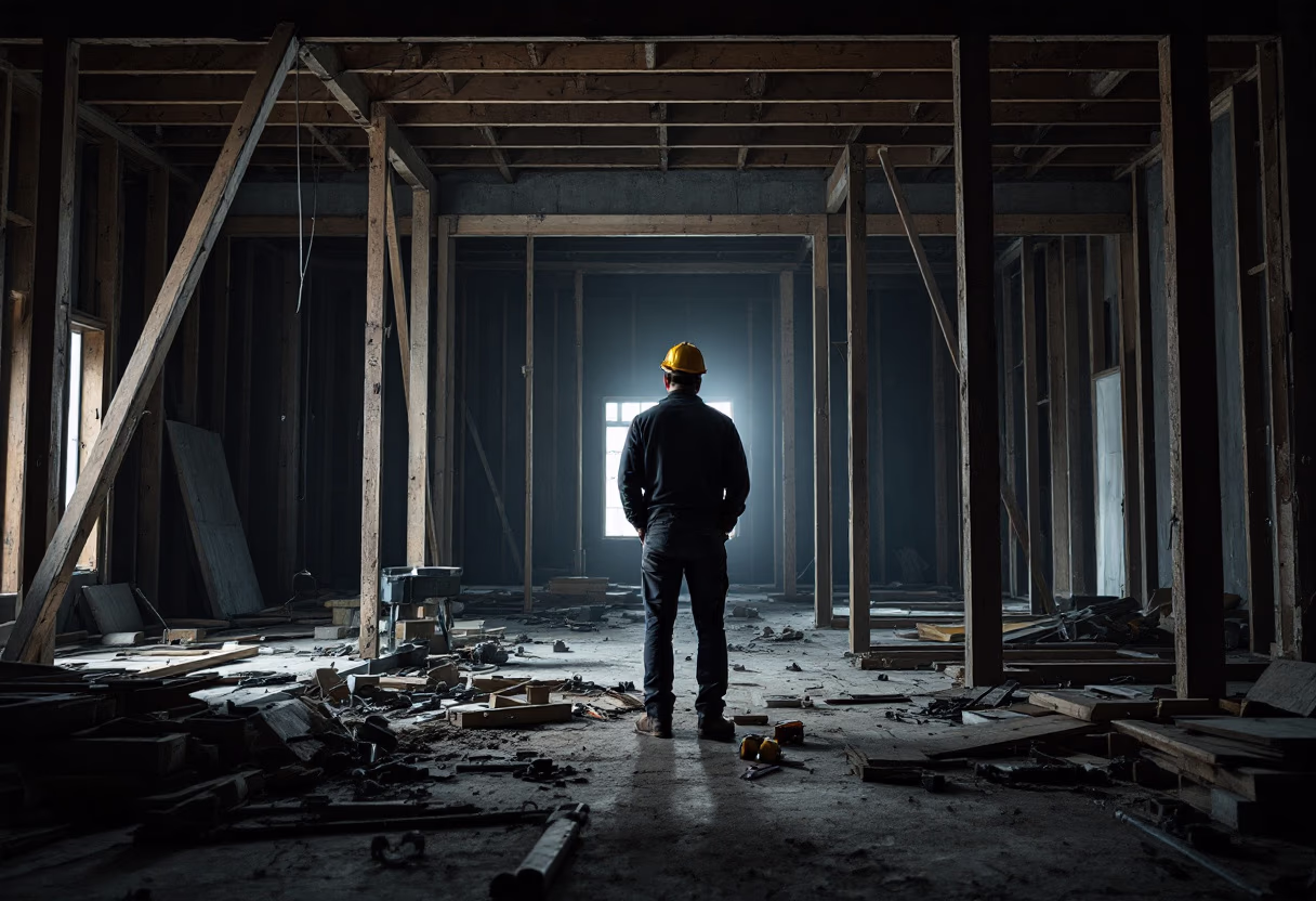 image of happy family moving