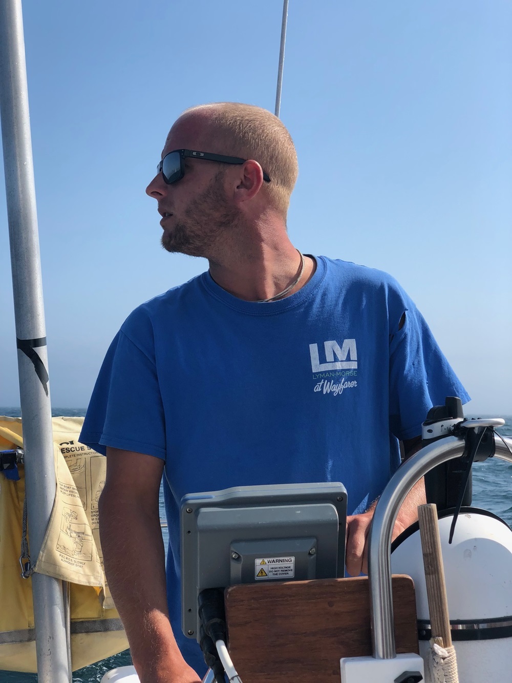 Michael Quantrell supervising yacht refit milestones West Palm Beach dry dock