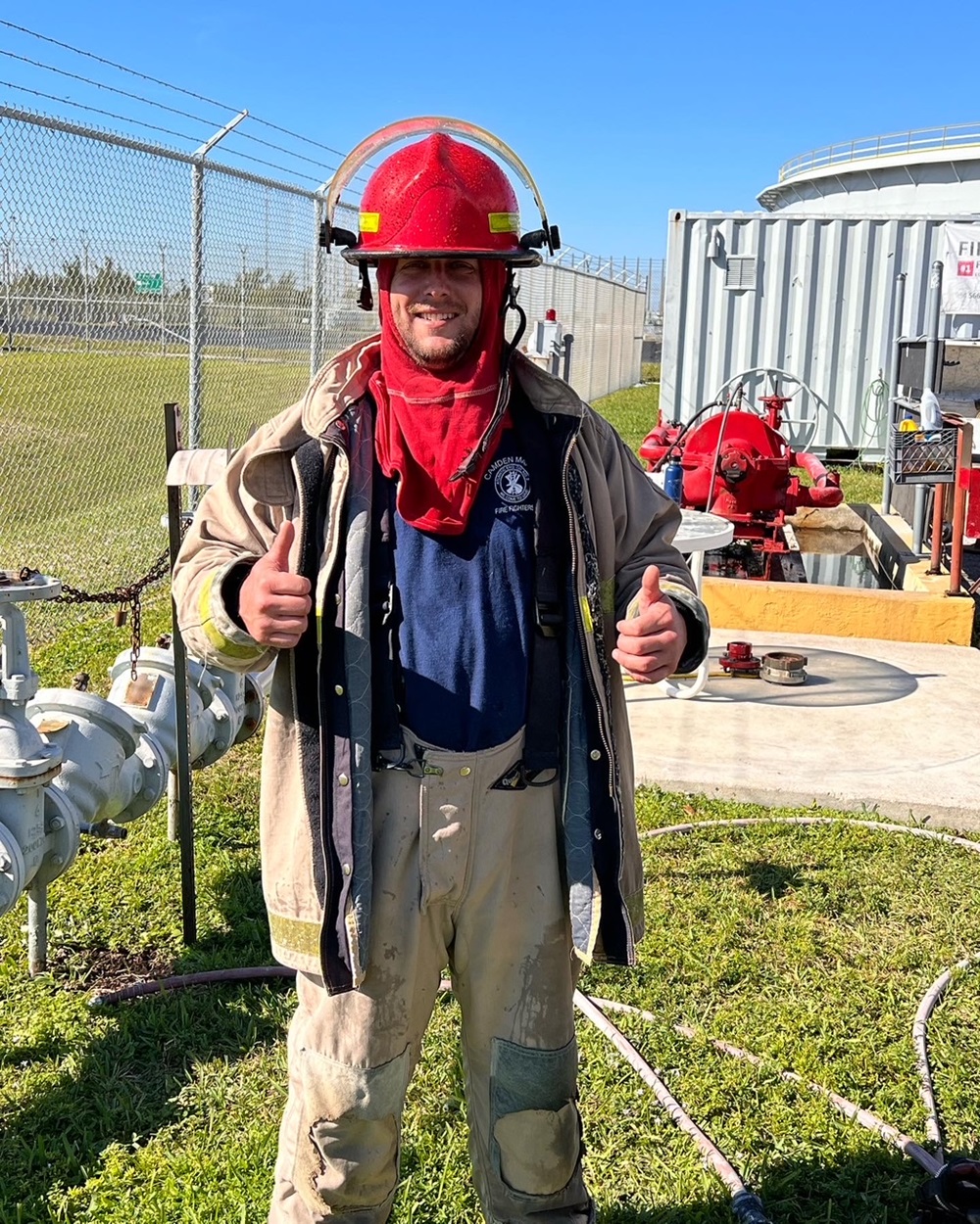 Michael Quantrell monitoring yacht control systems West Palm Beach offshore deck