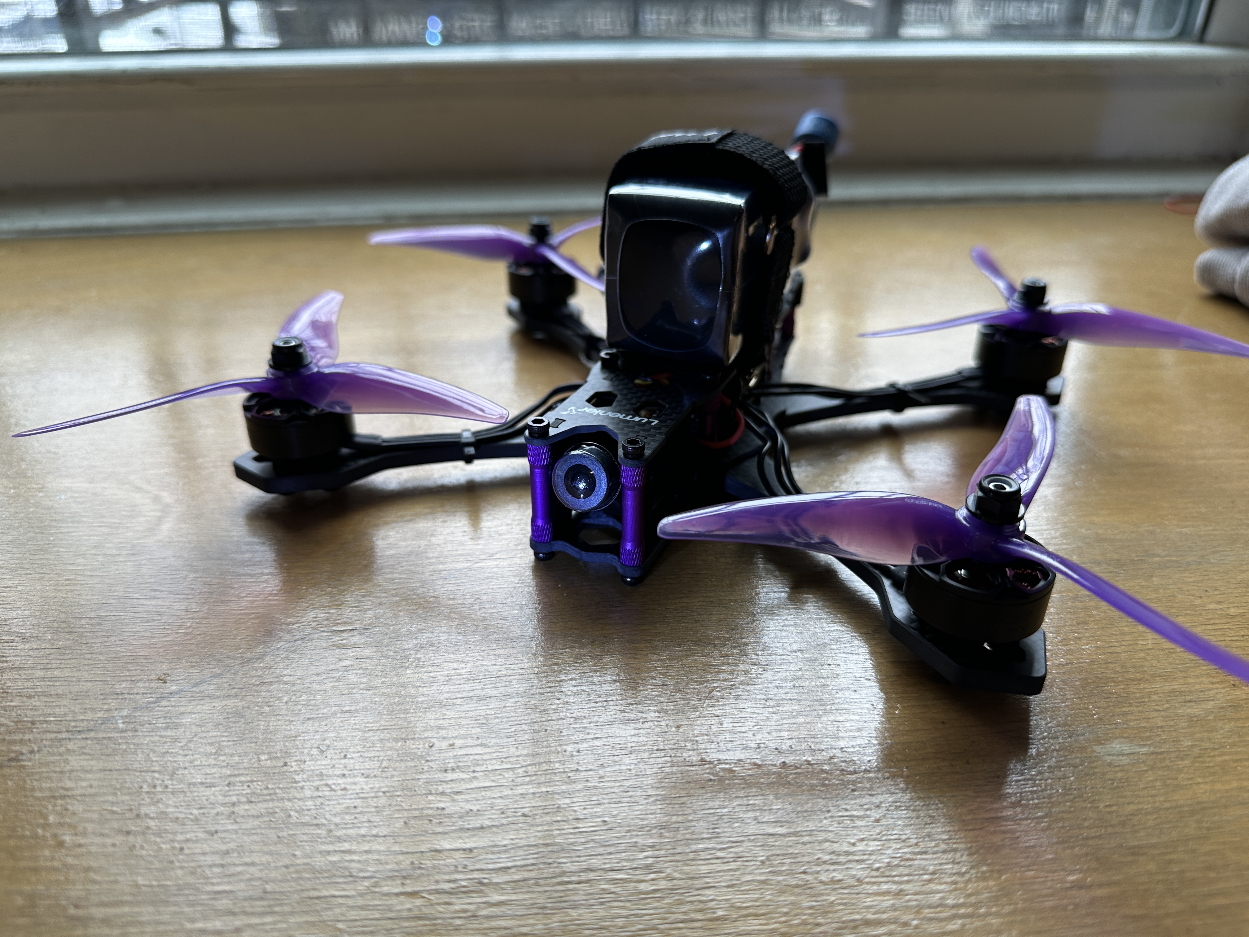 First Person View (FPV) Drone