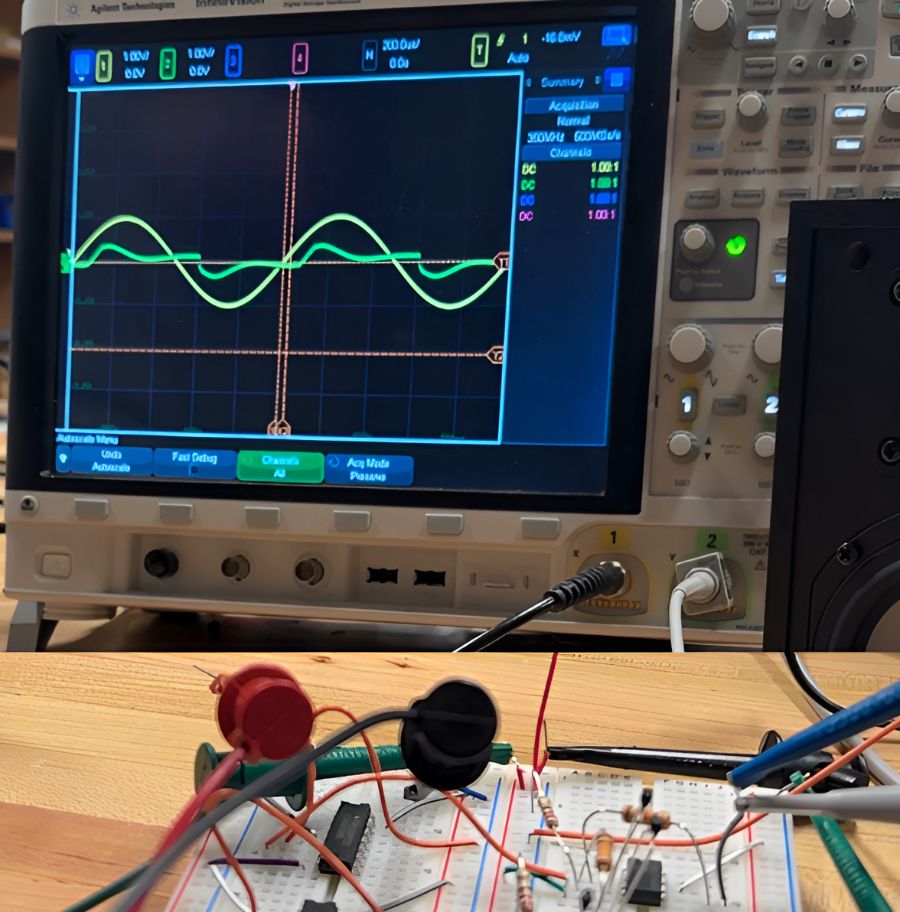 Audio Phasor