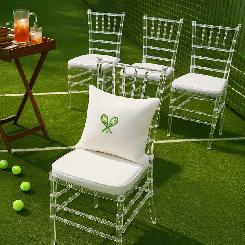 Clear Chaivri chairs