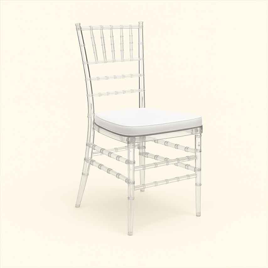 Clear Chaivri chairs