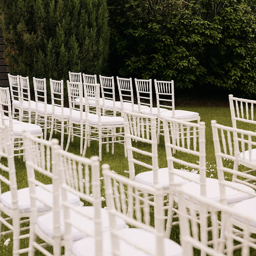 White Chiavari Chair