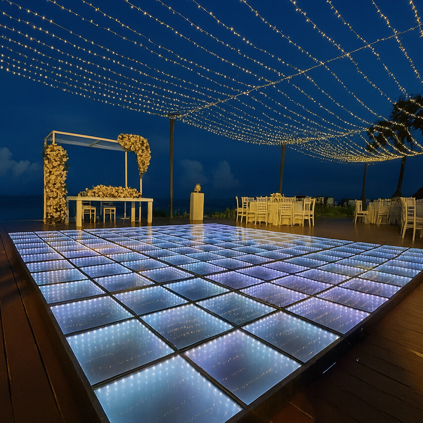 Led dancefloor 12x12