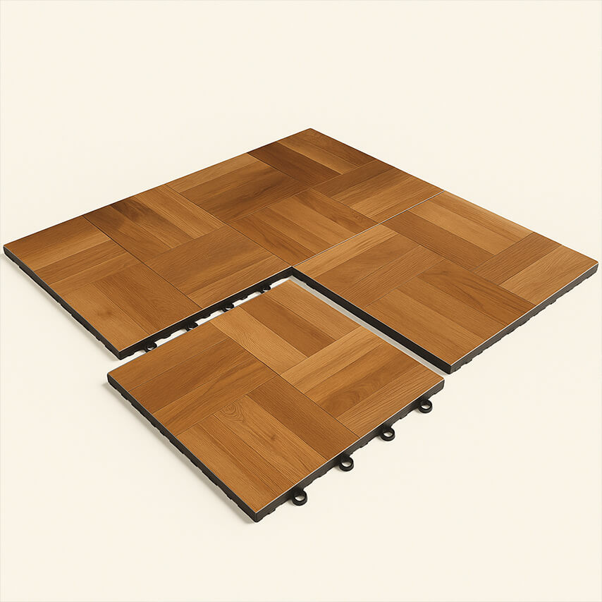 Wooden dancefloor 18x18