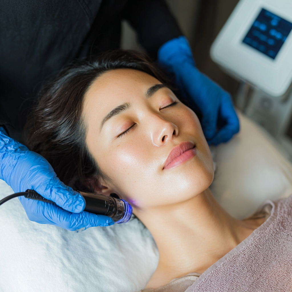 image of massage therapy room