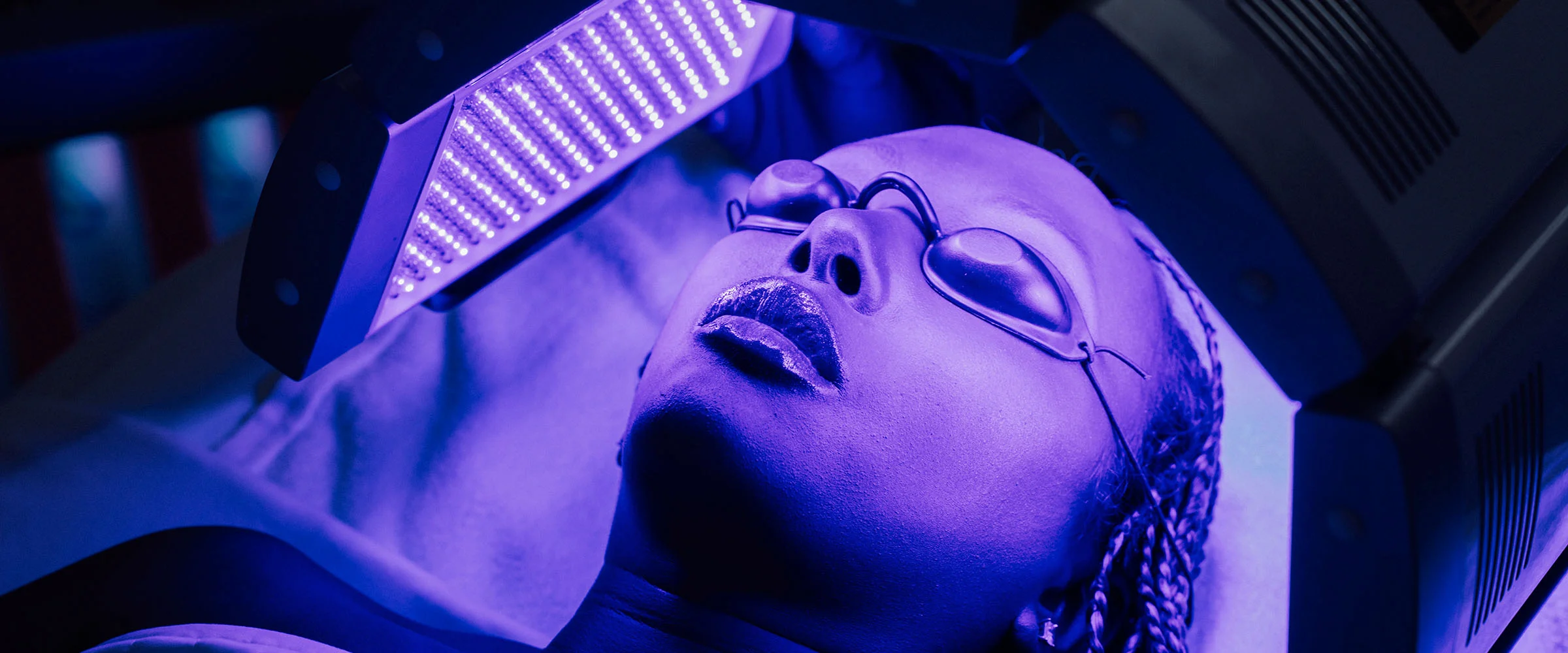 image of individual beautician at work