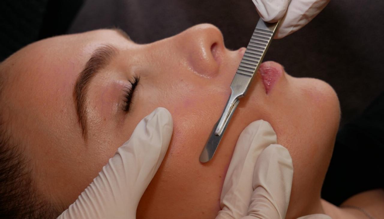 image of skincare products (for a pharmacy)