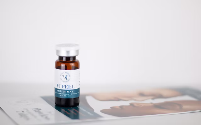 image of individual beautician at work