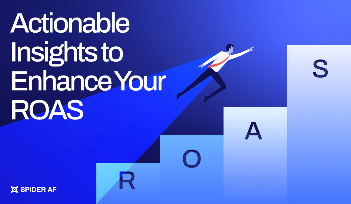 enhance roas, roas ladder, man flying above roas ladder