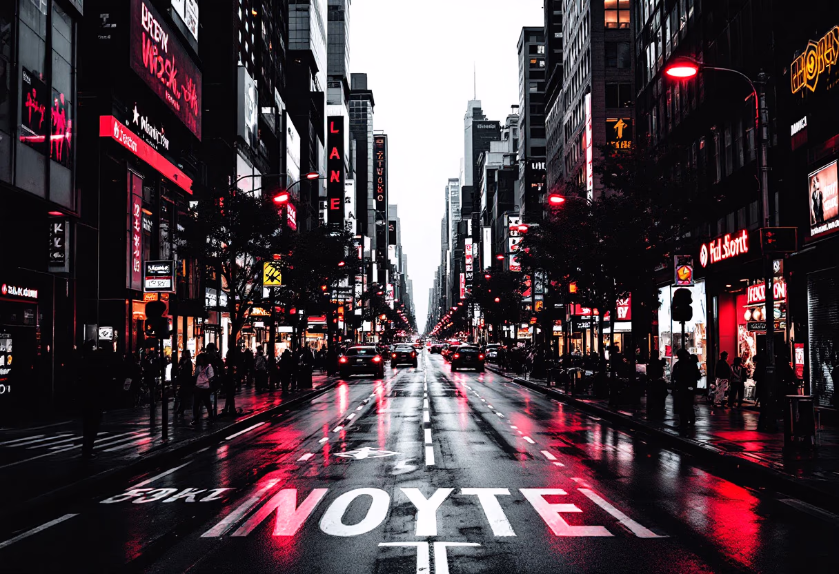 [background image] image of driving route (for a food truck)