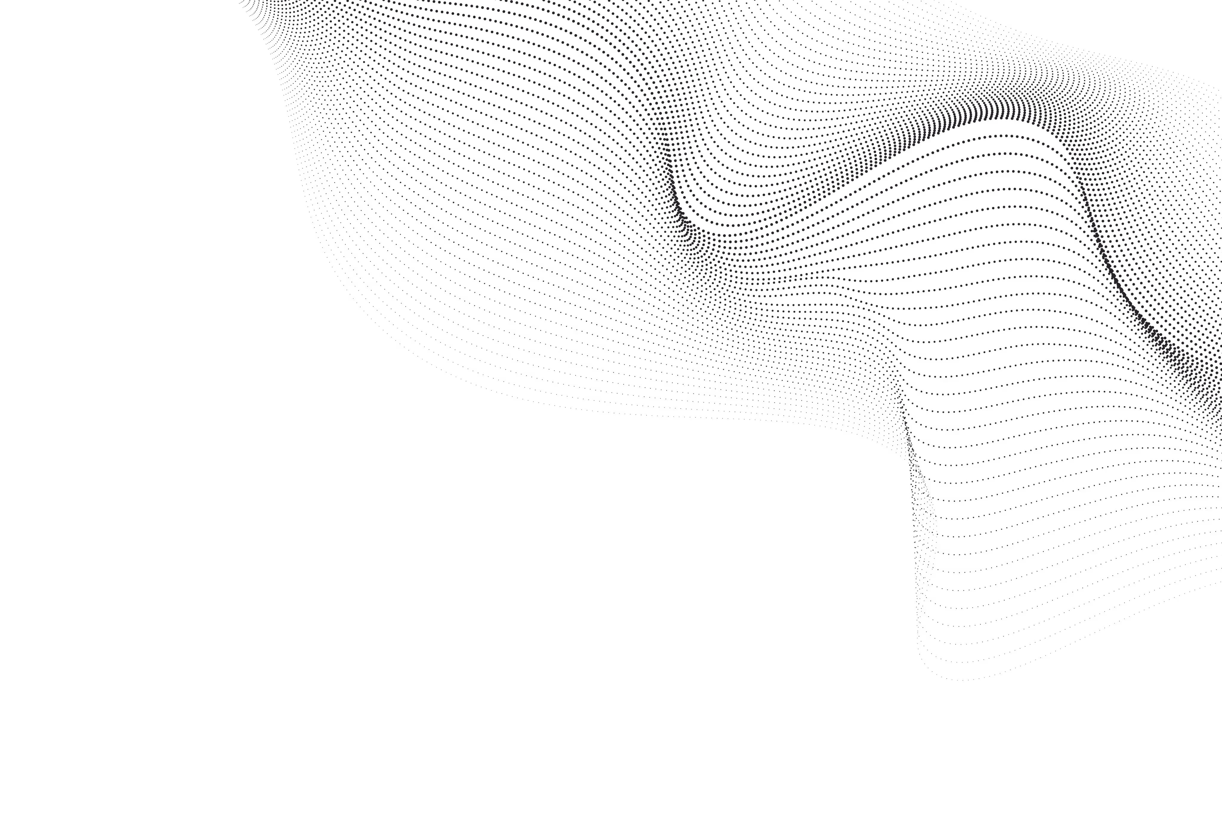 News section decorative waves background