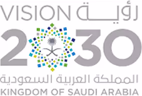 Saudi Vision 2030 logo or graphic