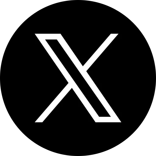 X (formerly Twitter) logo