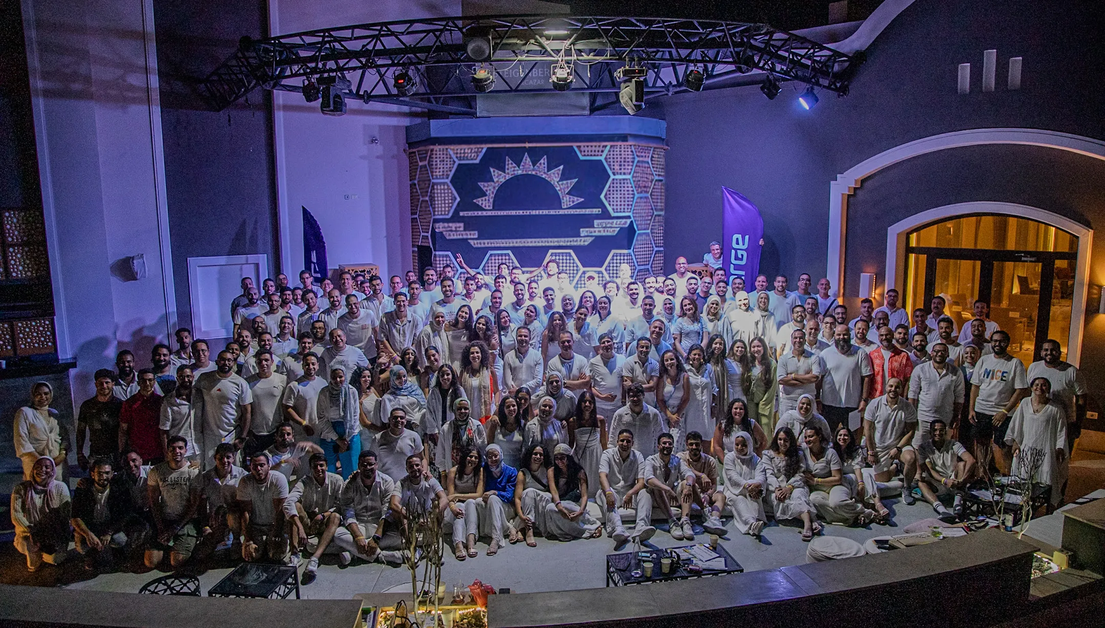 Sumerge team or event photo