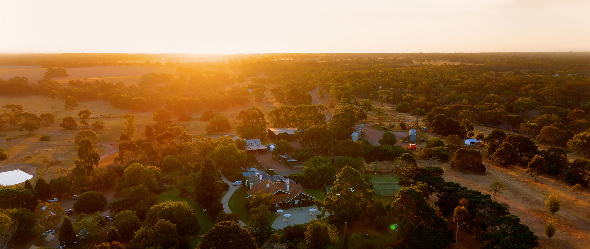 wedding drone video