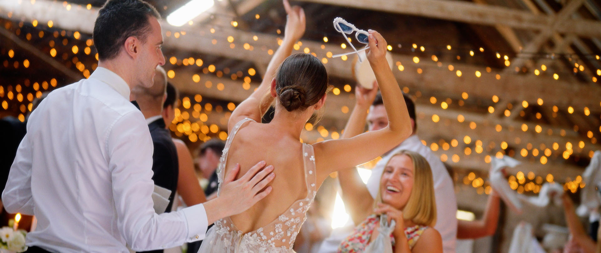 wedding reception