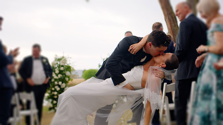 Tanglewood Estate ceremony