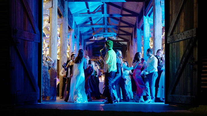 Tanglewood Estate dancefloor