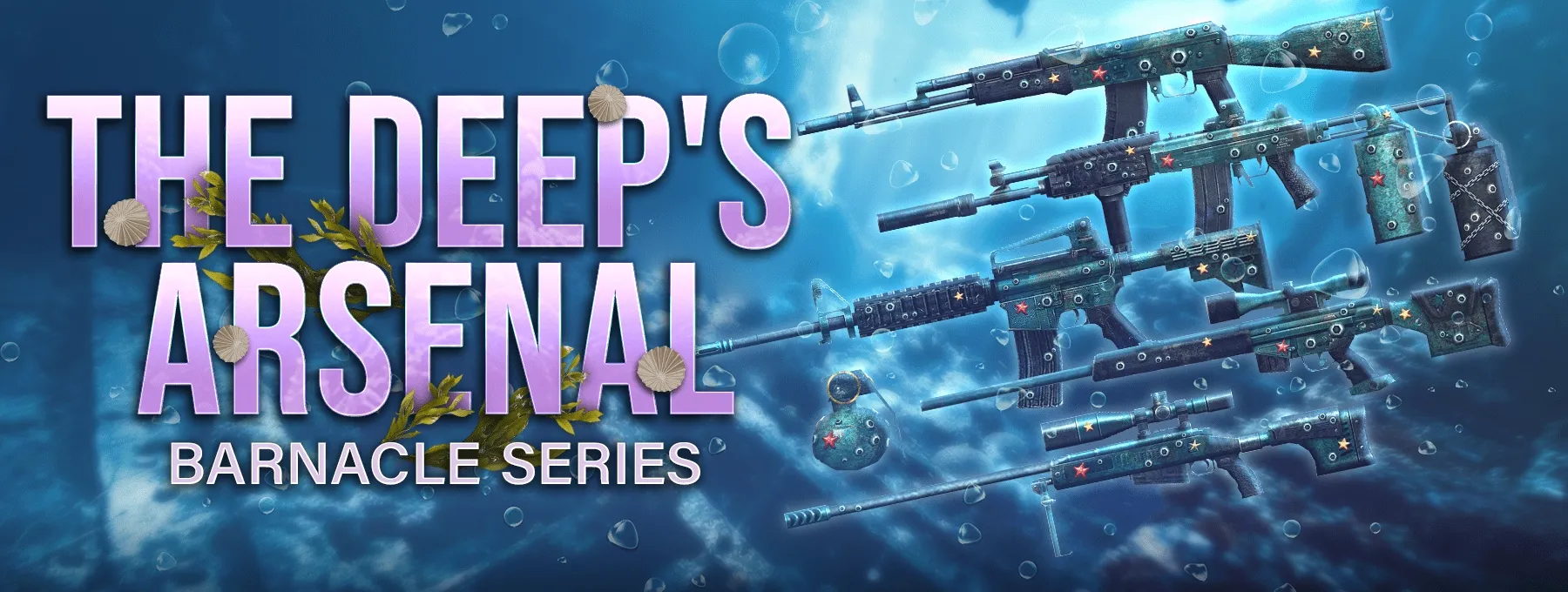 THE DEEP’S ARSENAL
