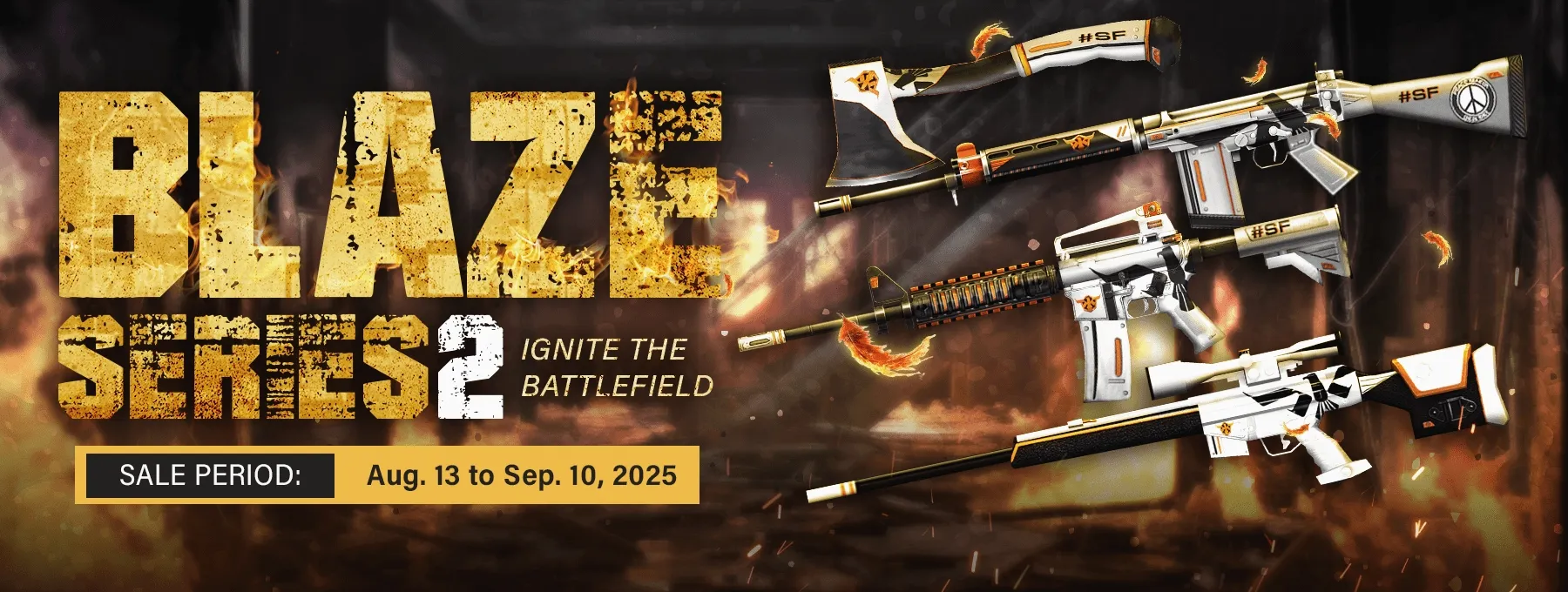 BLAZE SERIES PART 2