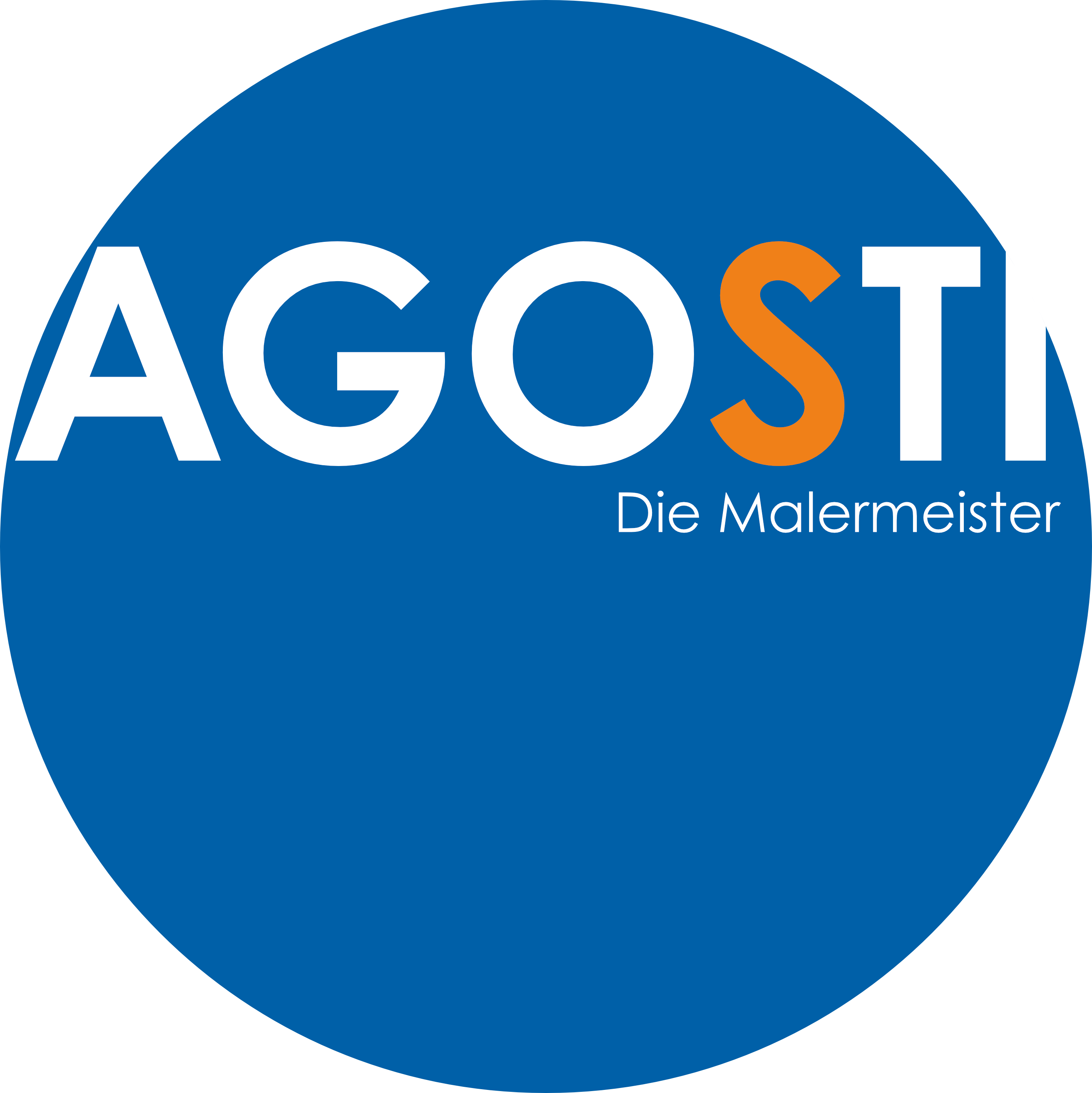 Logo Agosti die Malermeister