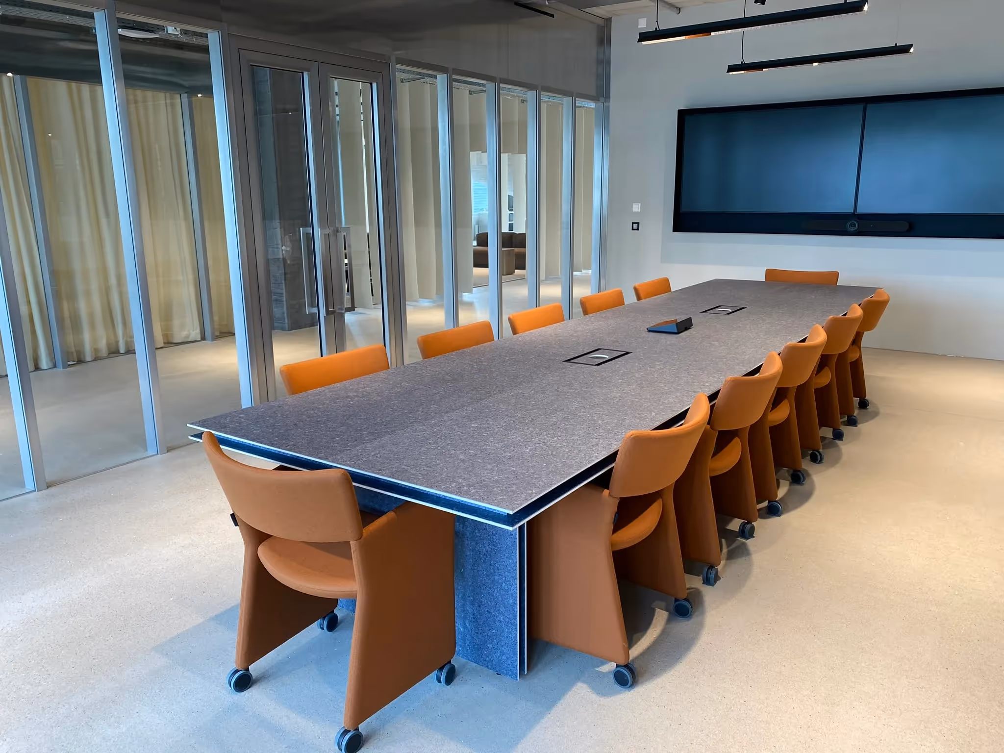 Malerarbeiten für das ON Running HQ