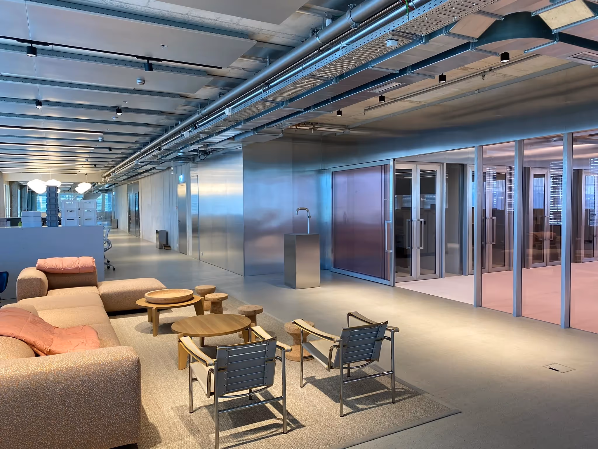 Malerarbeiten für das ON Running HQ