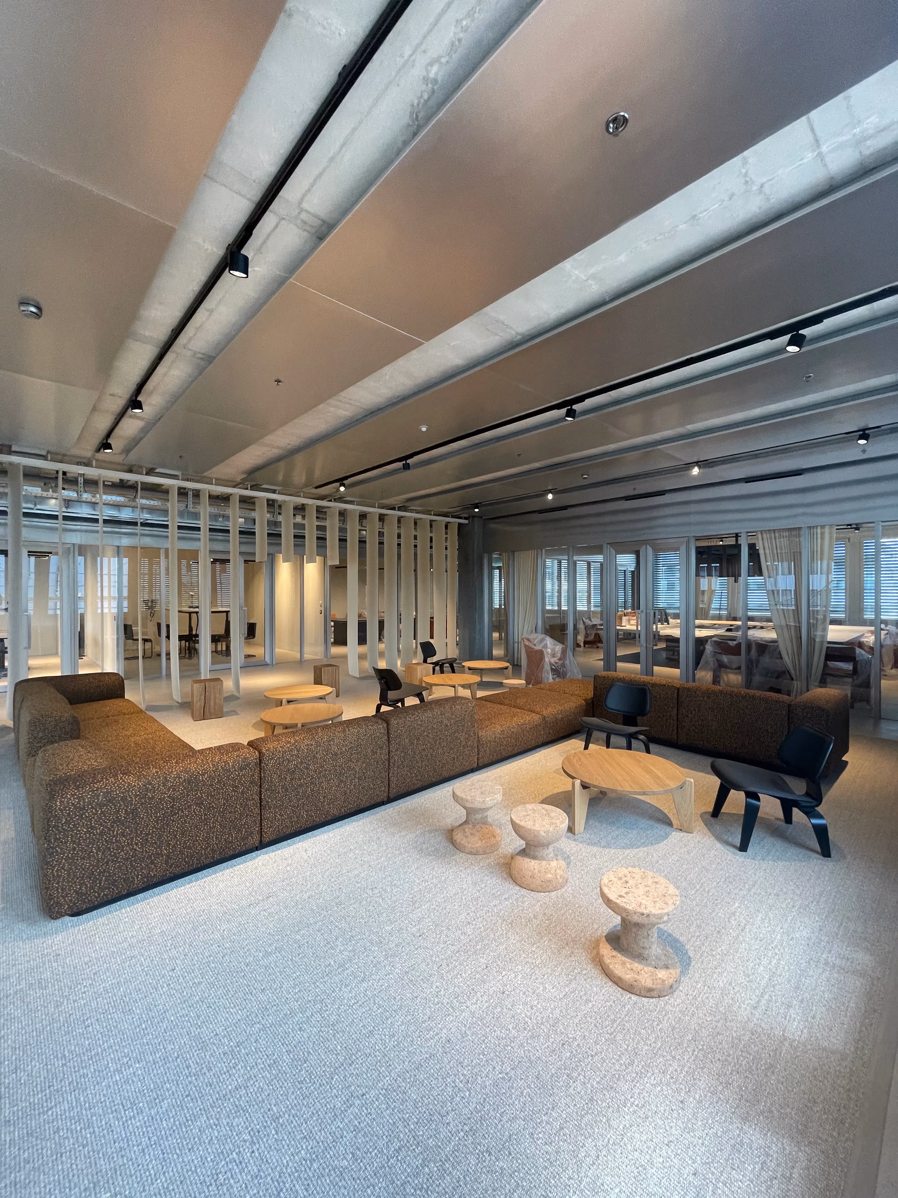 Malerarbeiten für das ON Running HQ