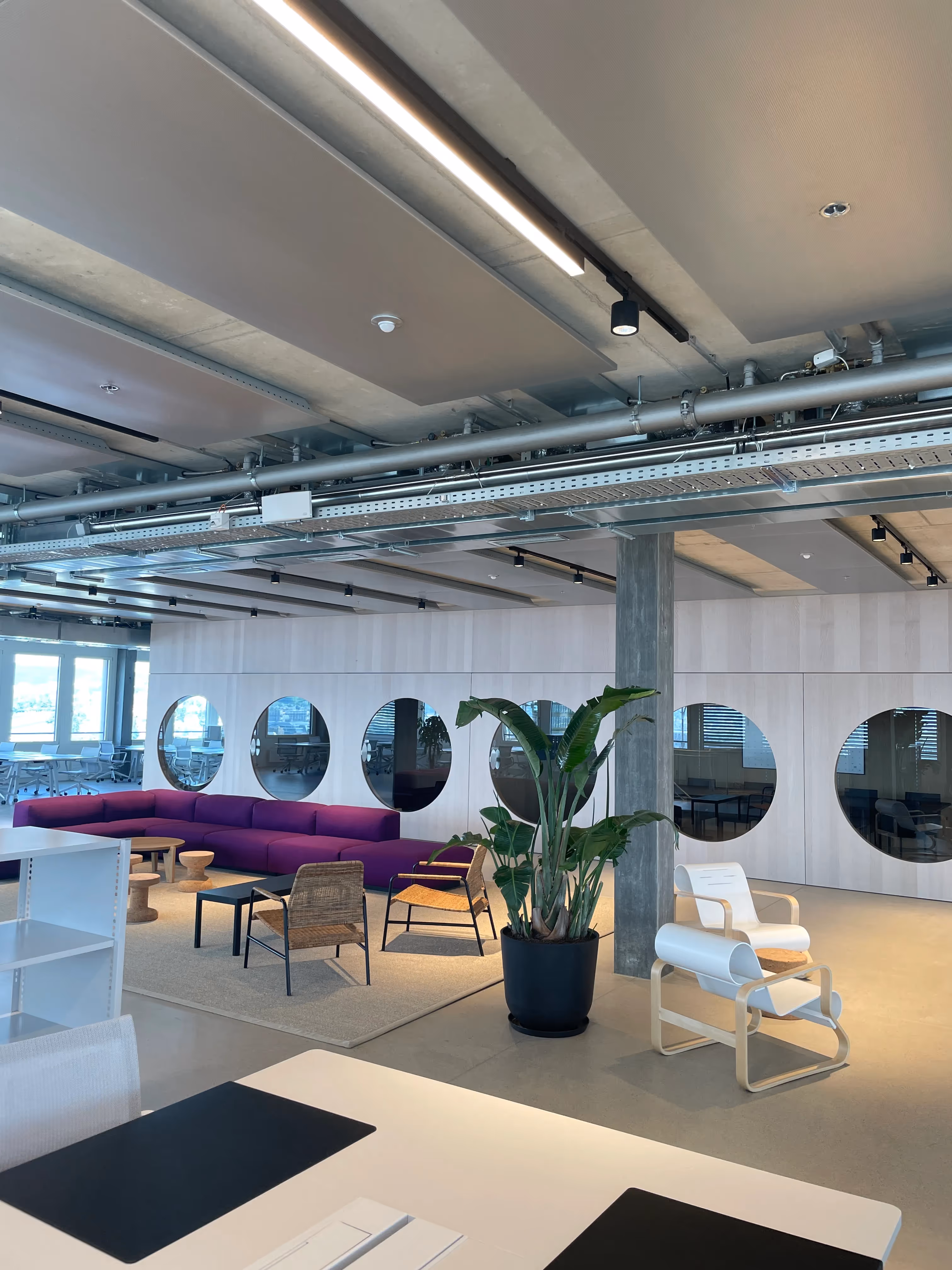 Malerarbeiten für das ON Running HQ