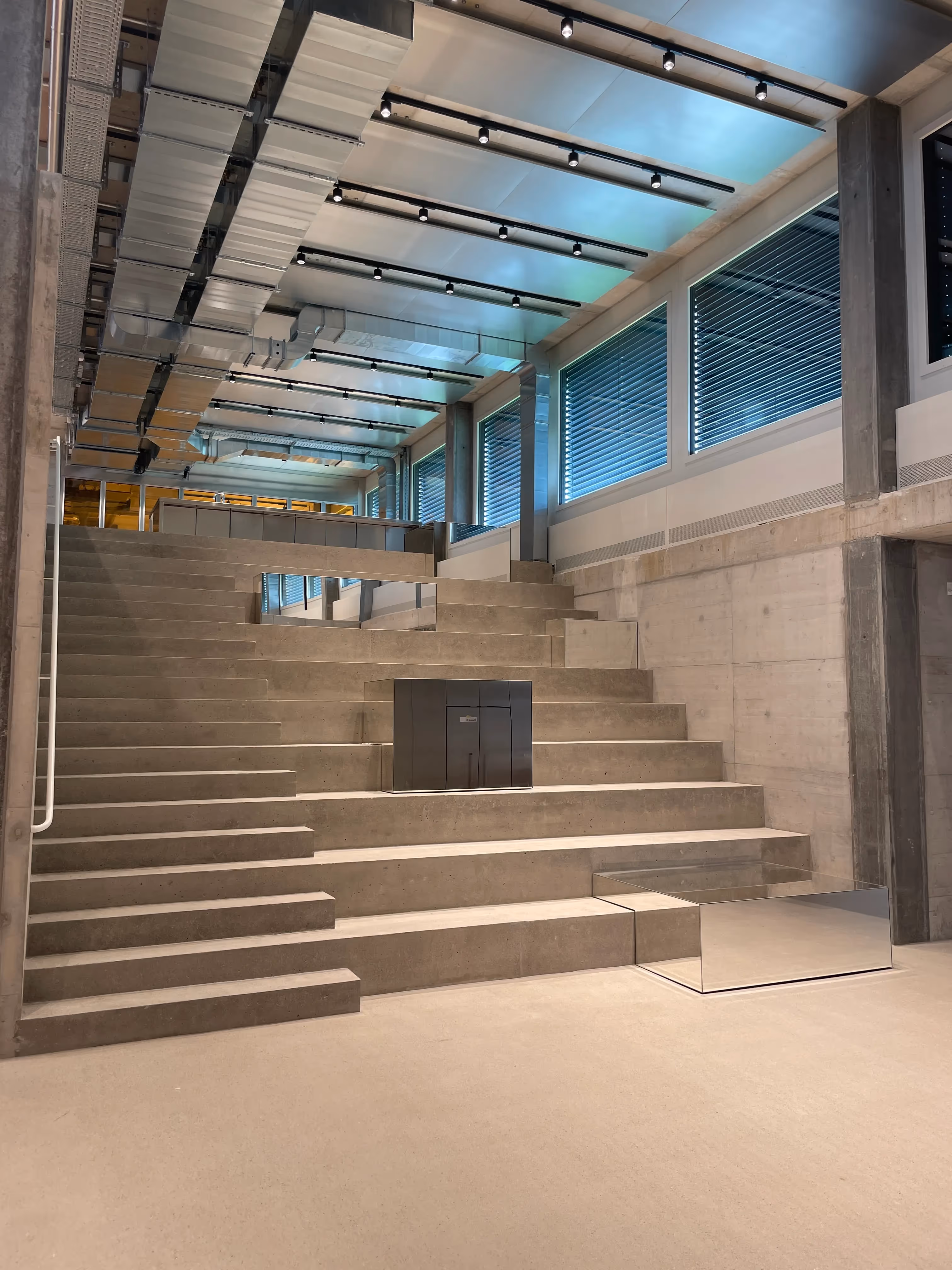 Malerarbeiten für das ON Running HQ