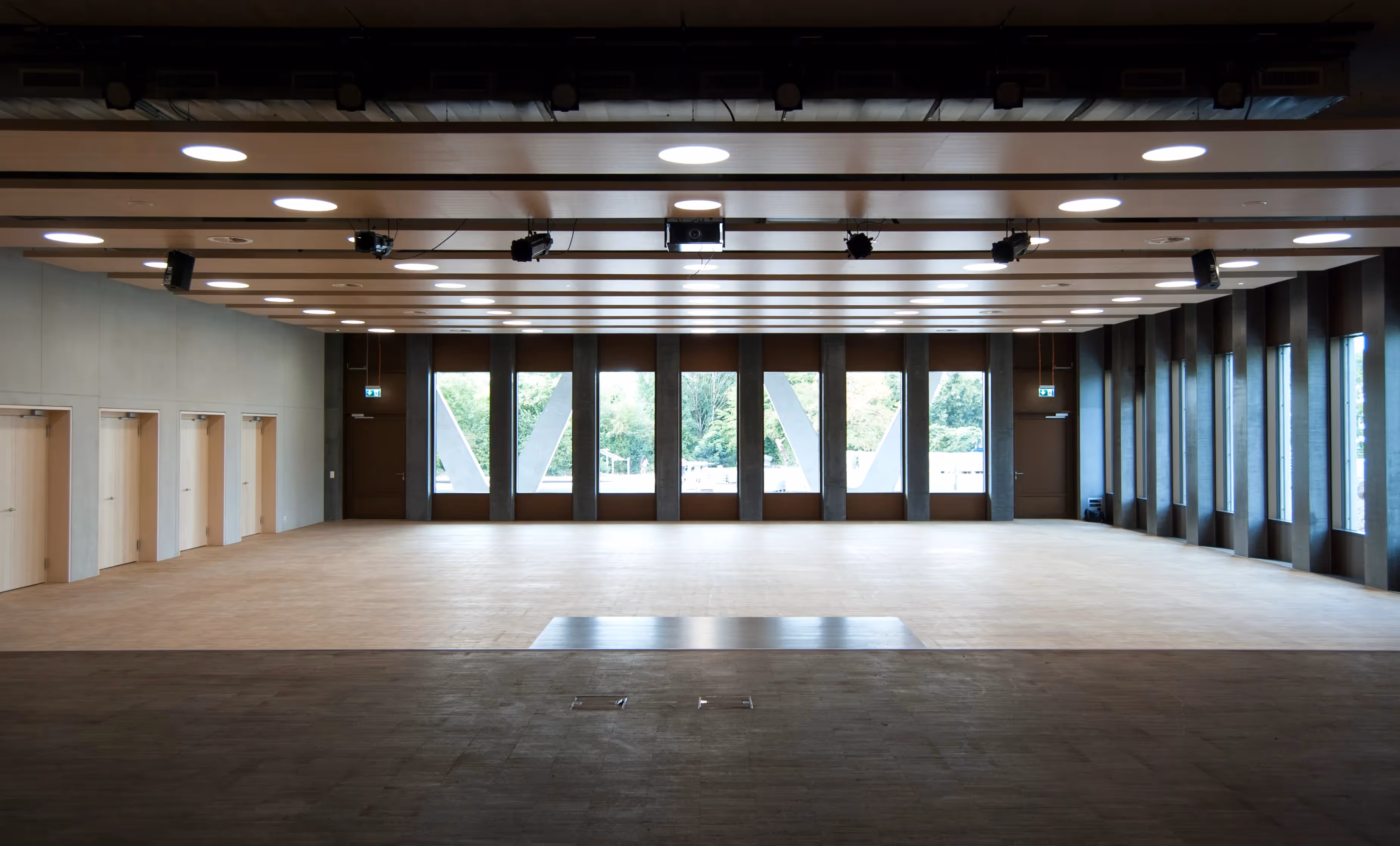 Malerprojekt Schulhause Buchs