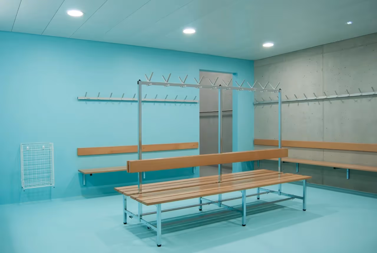 Malerprojekt Schulhause Buchs