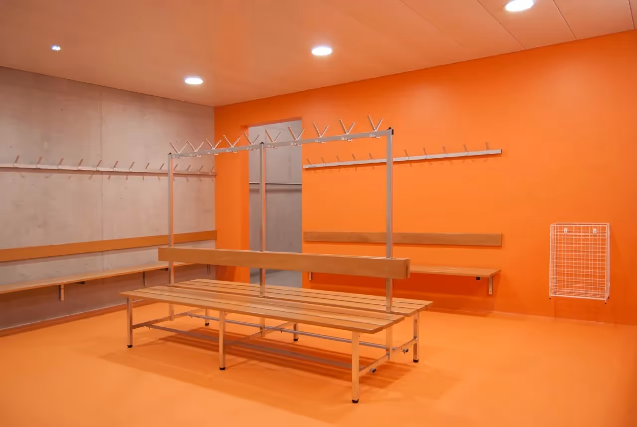 Malerprojekt Schulhause Buchs