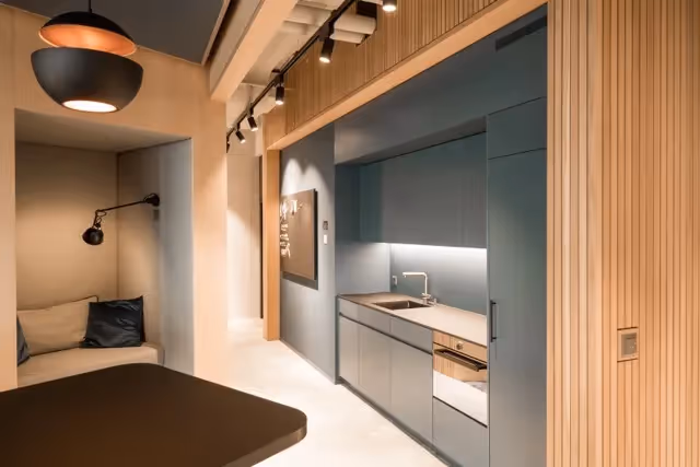 Aufwaendige Malerarbeiten in Coworking zuerich