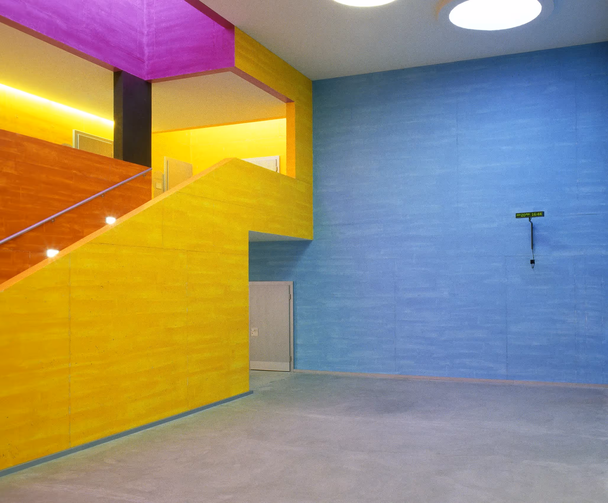 Referenzbild Malerarbeiten Schulhaus