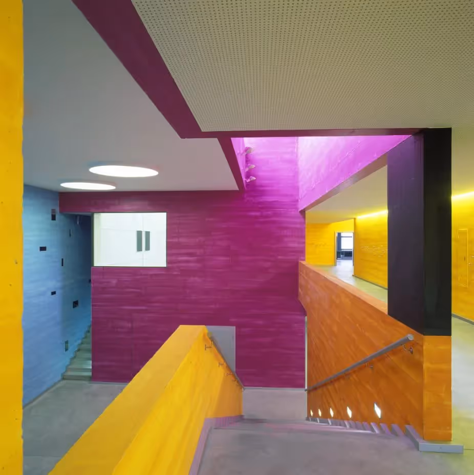 Referenzbild Malerarbeiten Schulhaus